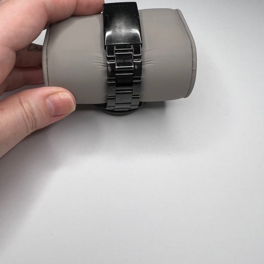 Fossil | Cecile Multi-Function Black And Rose Gol… - image 5